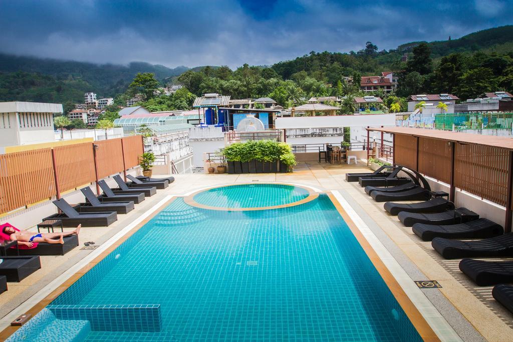 Chana Hotel Phuket Exterior foto